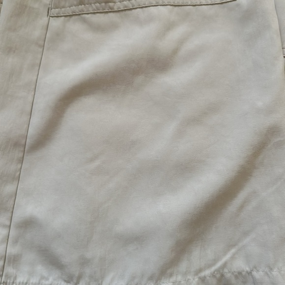 Travel Smith, packable button front skirt partial elastic waist band & pockets - Picture 6 of 6